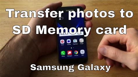 transfer sd card to samsung phone